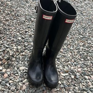 Black Hunter Rain Boots